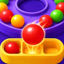 Ícone de Loopy Doopy: Ordenar Cores