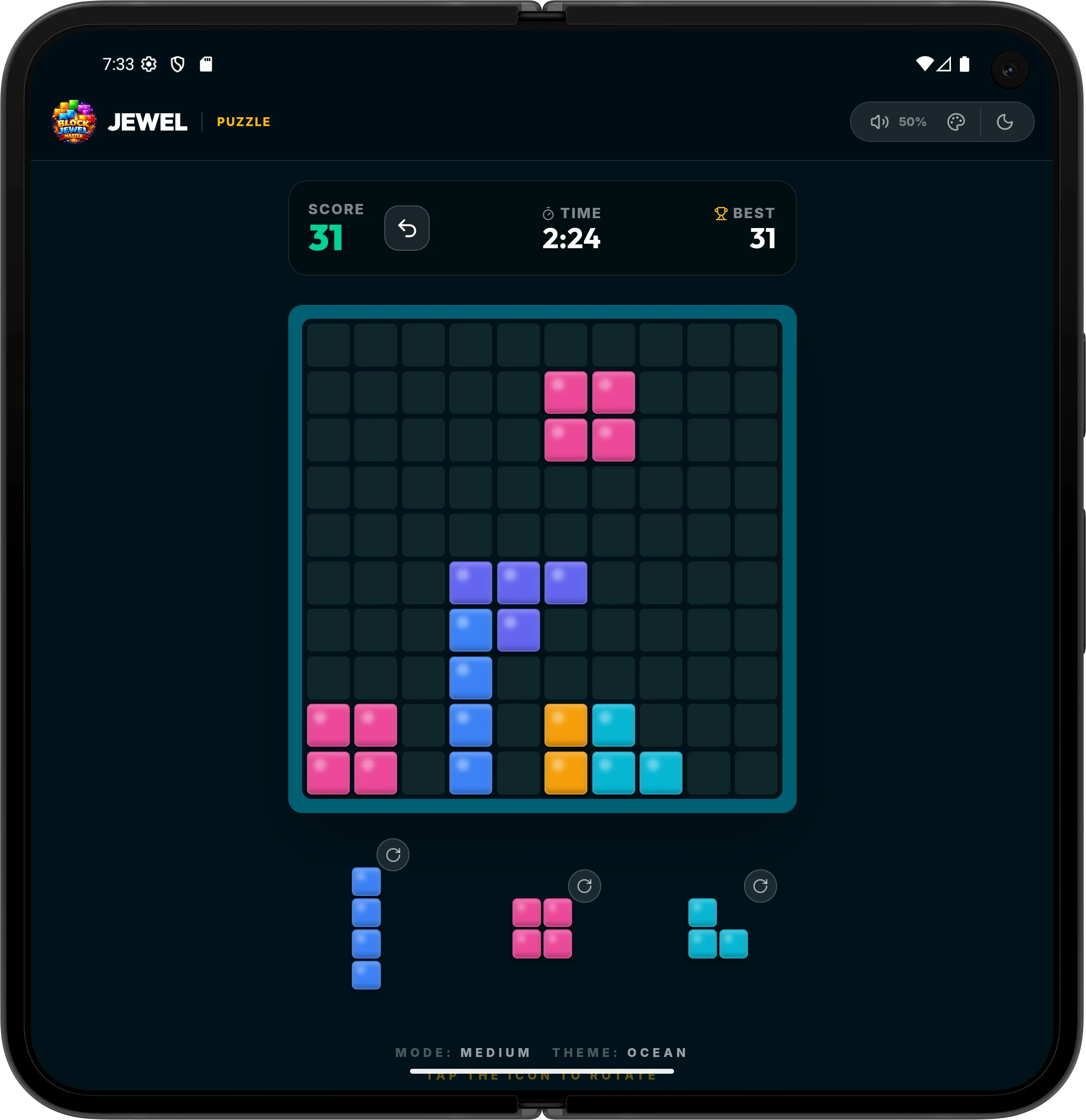 Block Jewel Master By MDBTDJ screenshot