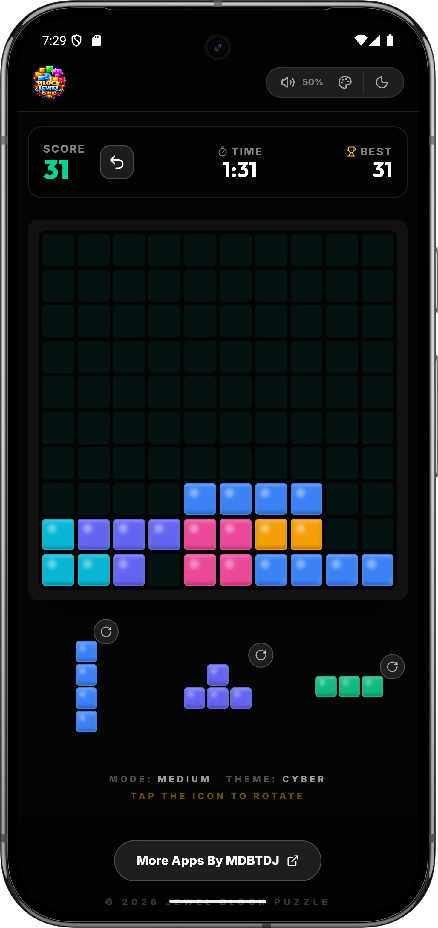Block Jewel Master By MDBTDJ screenshot