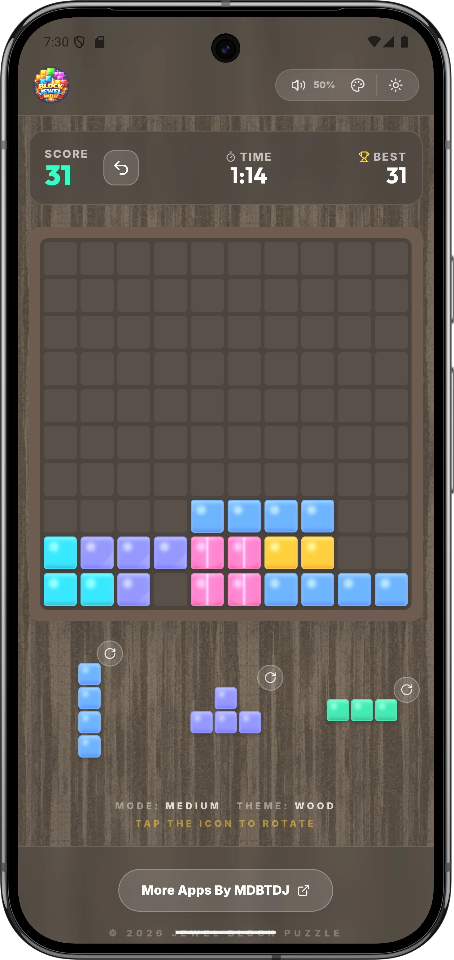 Block Jewel Master By MDBTDJ screenshot