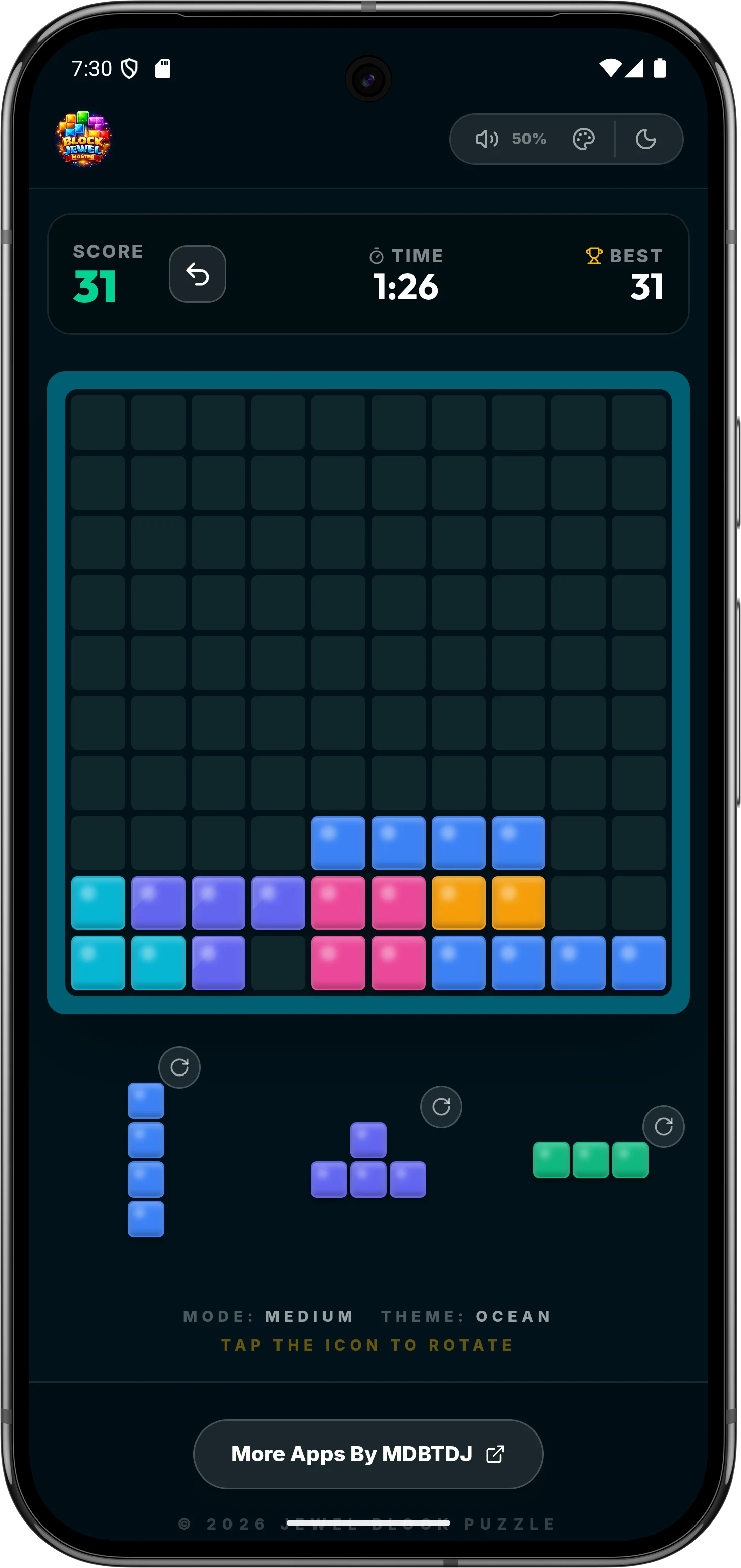 Block Jewel Master By MDBTDJ screenshot