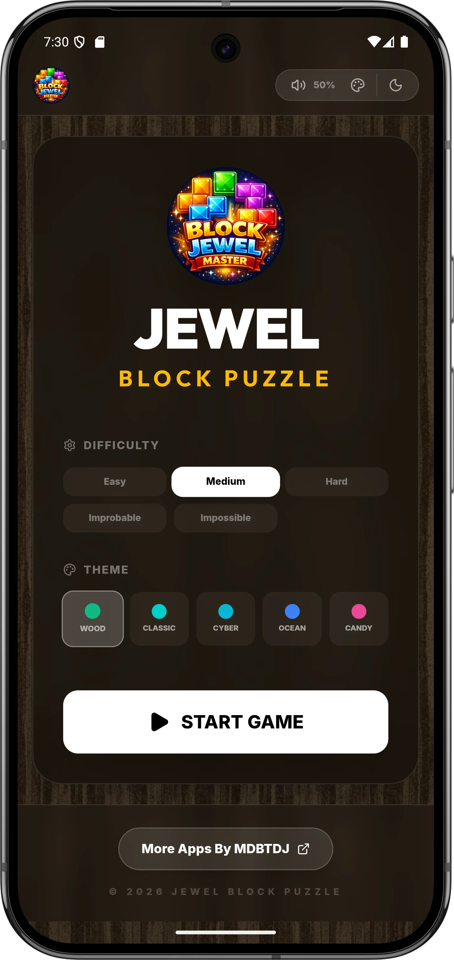 Block Jewel Master By MDBTDJ screenshot