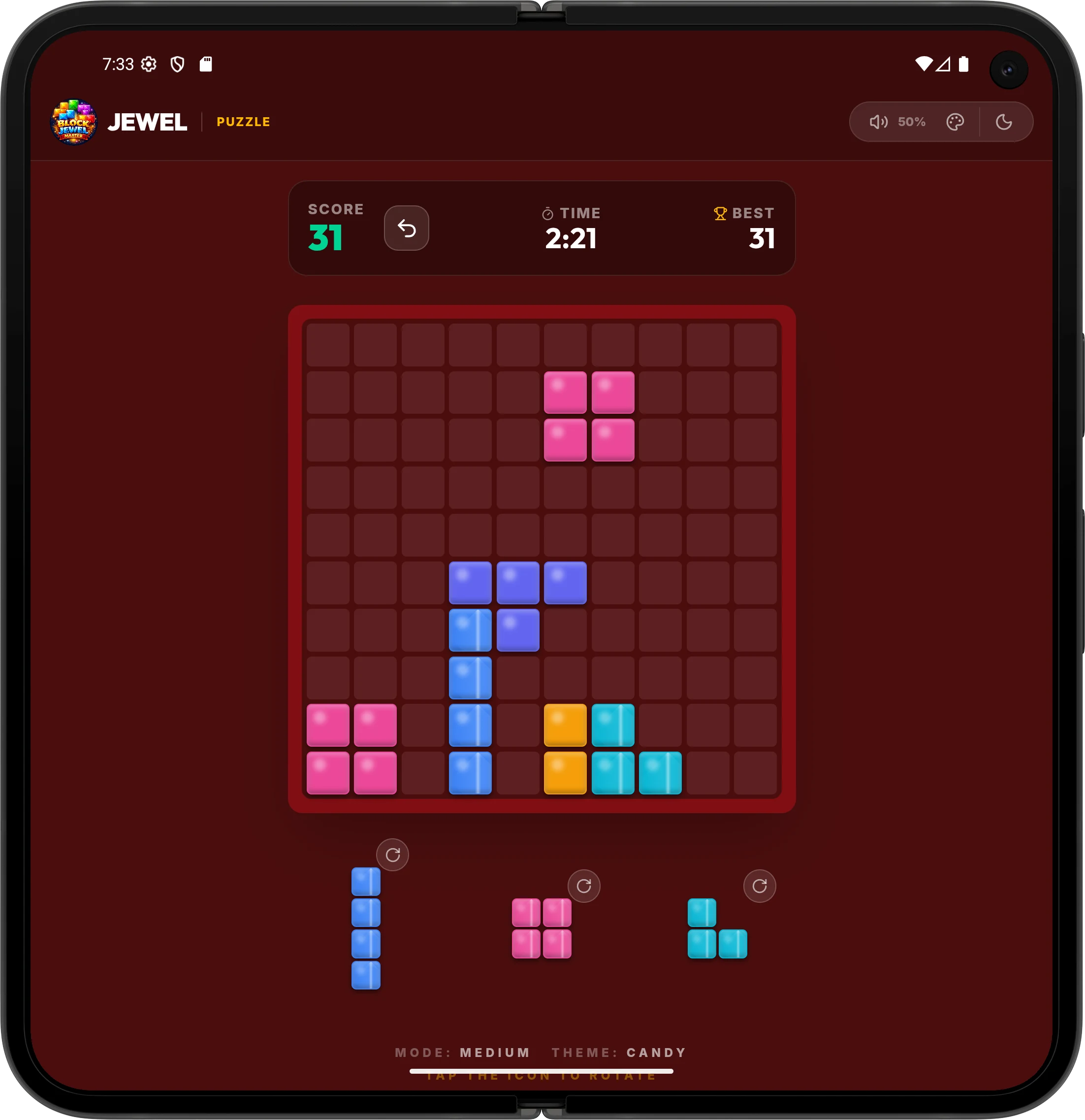 Block Jewel Master By MDBTDJ screenshot