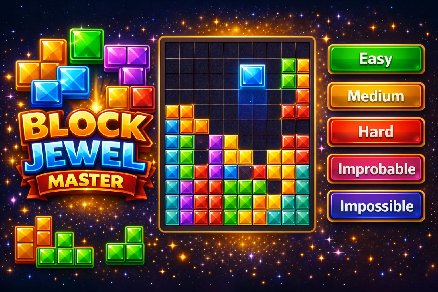 Block Jewel Master By MDBTDJ screenshot