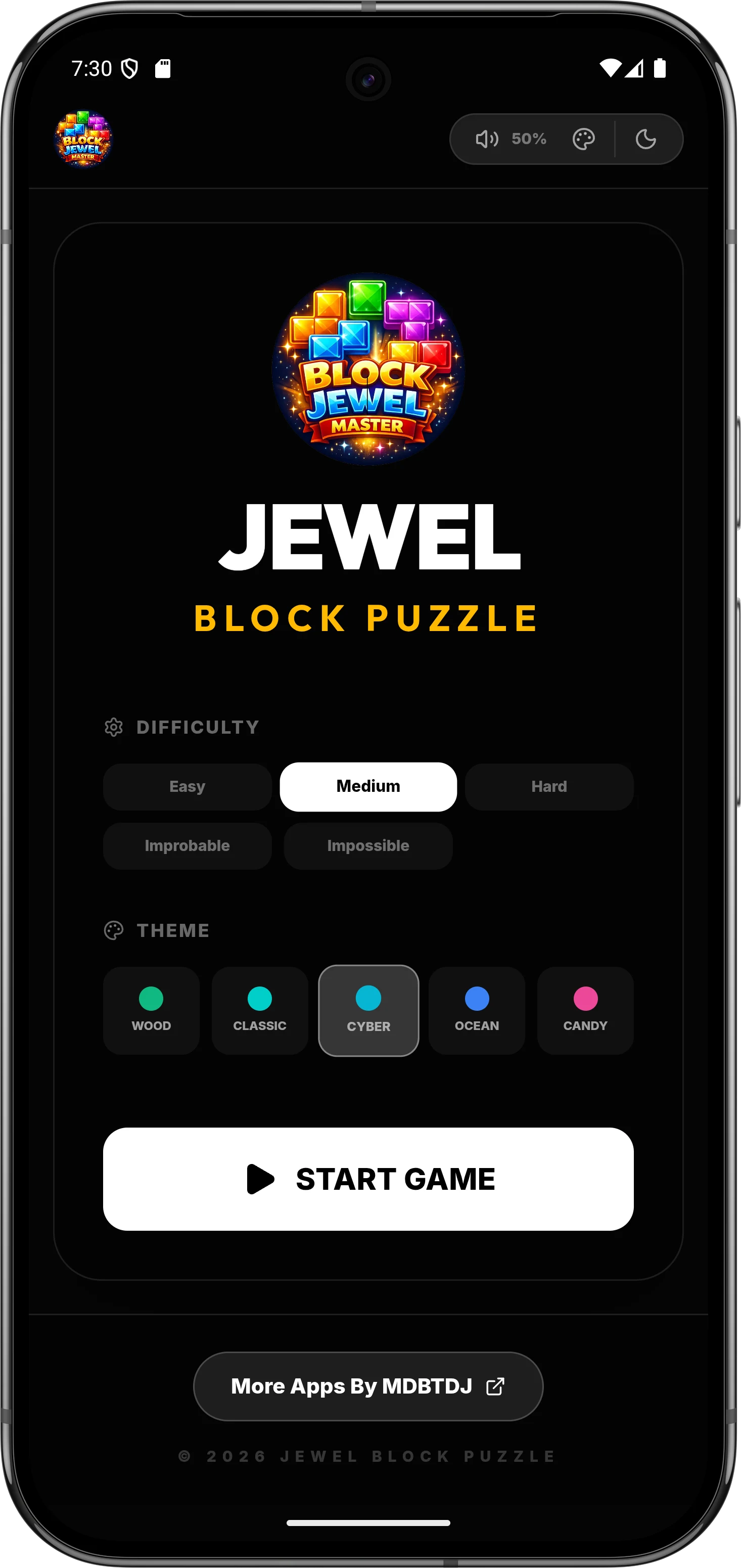 Block Jewel Master By MDBTDJ screenshot