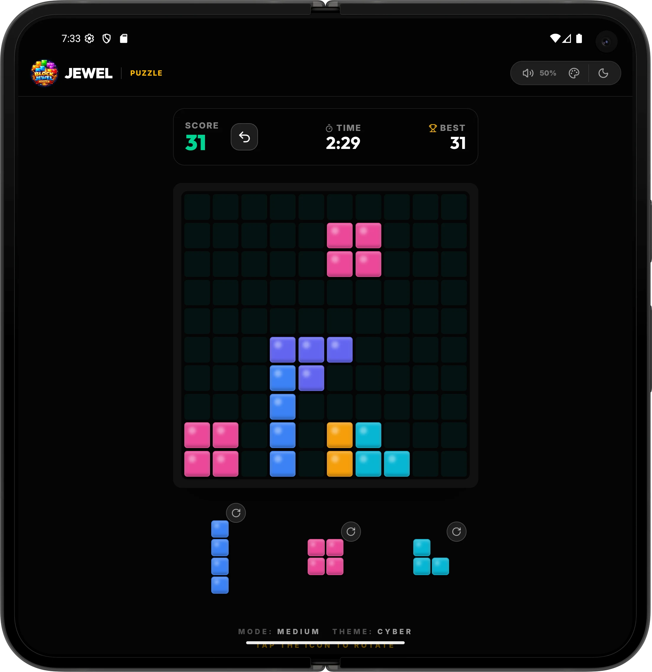 Block Jewel Master By MDBTDJ screenshot