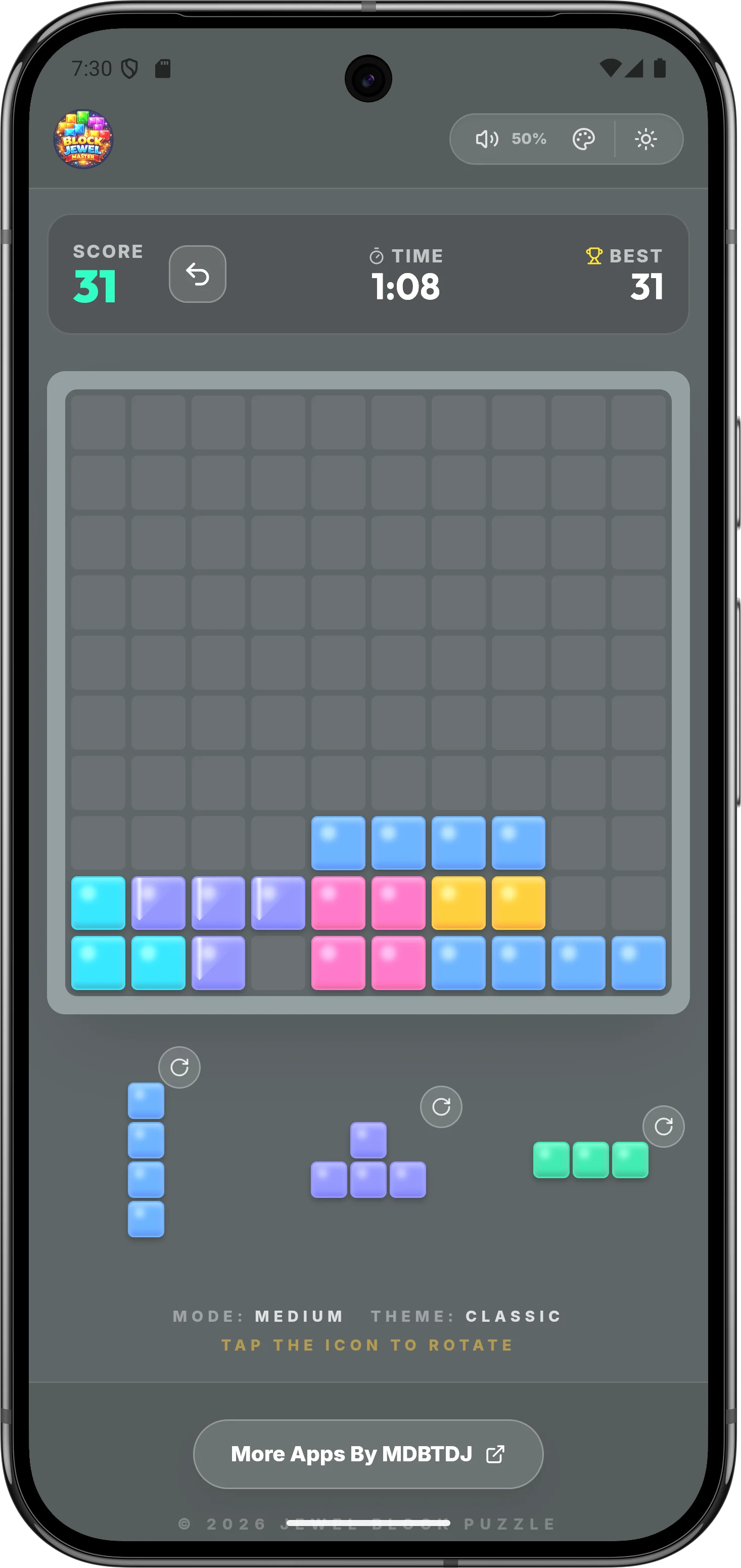 Block Jewel Master By MDBTDJ screenshot